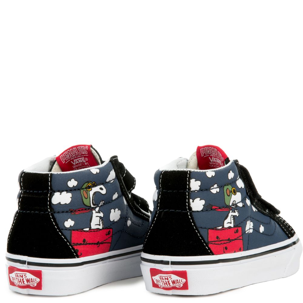 SK8-MID REISSUE V-PEANUT (PS) FLYING ACE/DRESS BLUES 4 SK8-MID REISSUE V-PEANUT (PS) FLYING ACE/DRESS BLUES