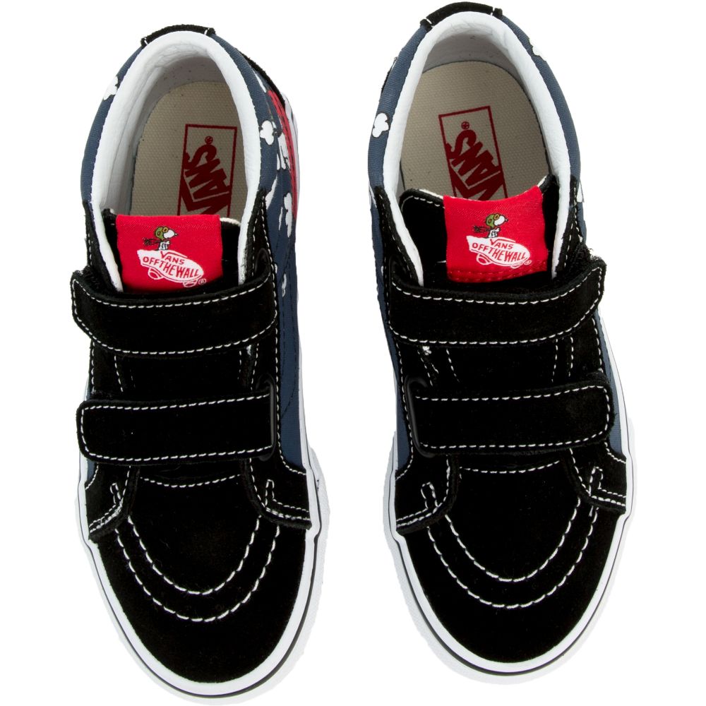 SK8-MID REISSUE V-PEANUT (PS) FLYING ACE/DRESS BLUES 6 SK8-MID REISSUE V-PEANUT (PS) FLYING ACE/DRESS BLUES