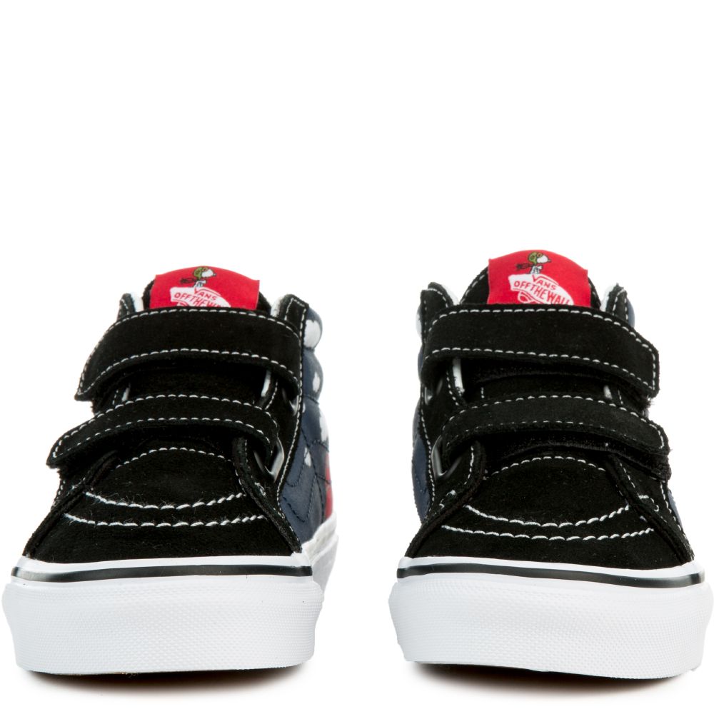 SK8-MID REISSUE V-PEANUT (PS) FLYING ACE/DRESS BLUES 7 SK8-MID REISSUE V-PEANUT (PS) FLYING ACE/DRESS BLUES