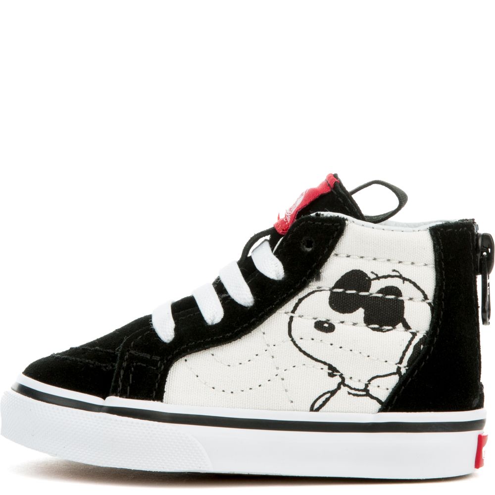 SK8-HI ZIP TD PEANUT JOE COOL/BLACK