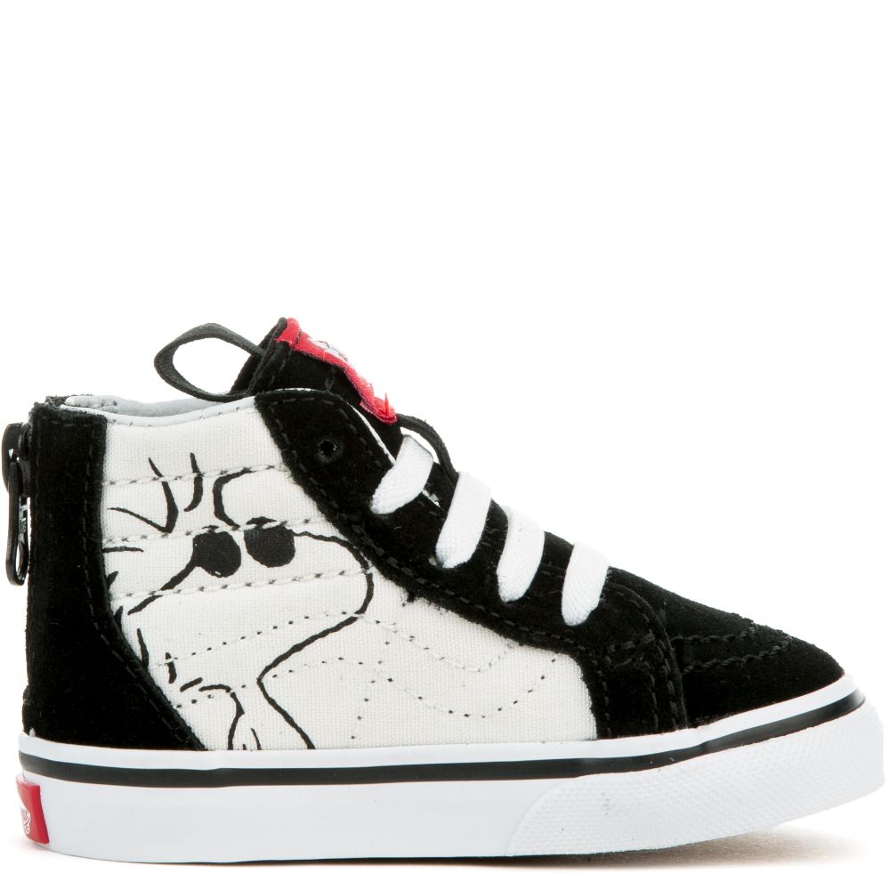 SK8-HI ZIP TD PEANUT JOE COOL/BLACK