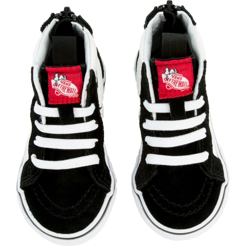 SK8-HI ZIP TD PEANUT JOE COOL/BLACK 6 SK8-HI ZIP TD PEANUT JOE COOL/BLACK