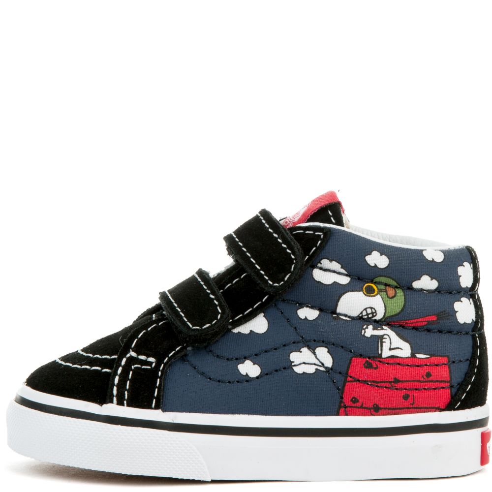 SK8-MID REISSUE V TD-PEANUT FLYING ACE/DRESS BLUES