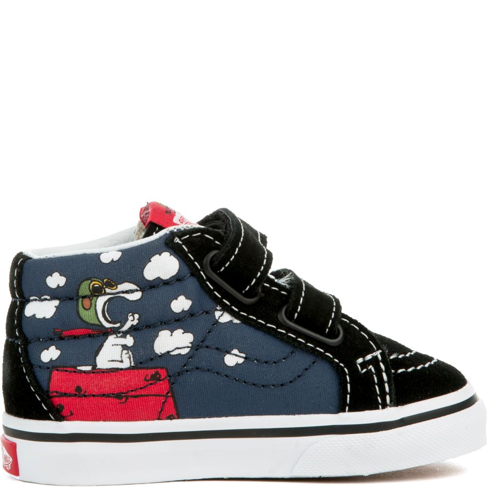 SK8-MID REISSUE V TD-PEANUT FLYING ACE/DRESS BLUES