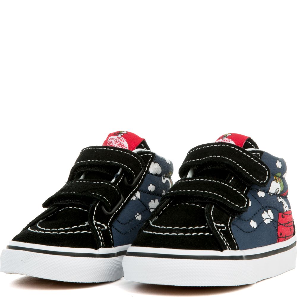 SK8-MID REISSUE V TD-PEANUT FLYING ACE/DRESS BLUES 3 SK8-MID REISSUE V TD-PEANUT FLYING ACE/DRESS BLUES