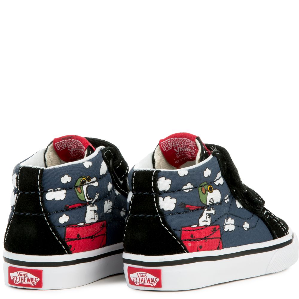 SK8-MID REISSUE V TD-PEANUT FLYING ACE/DRESS BLUES 4 SK8-MID REISSUE V TD-PEANUT FLYING ACE/DRESS BLUES