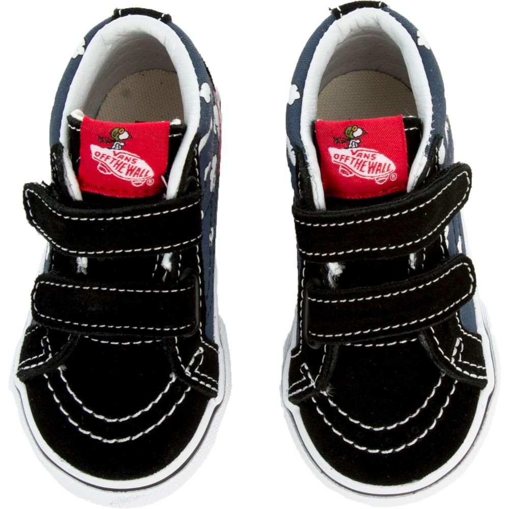 SK8-MID REISSUE V TD-PEANUT FLYING ACE/DRESS BLUES 6 SK8-MID REISSUE V TD-PEANUT FLYING ACE/DRESS BLUES