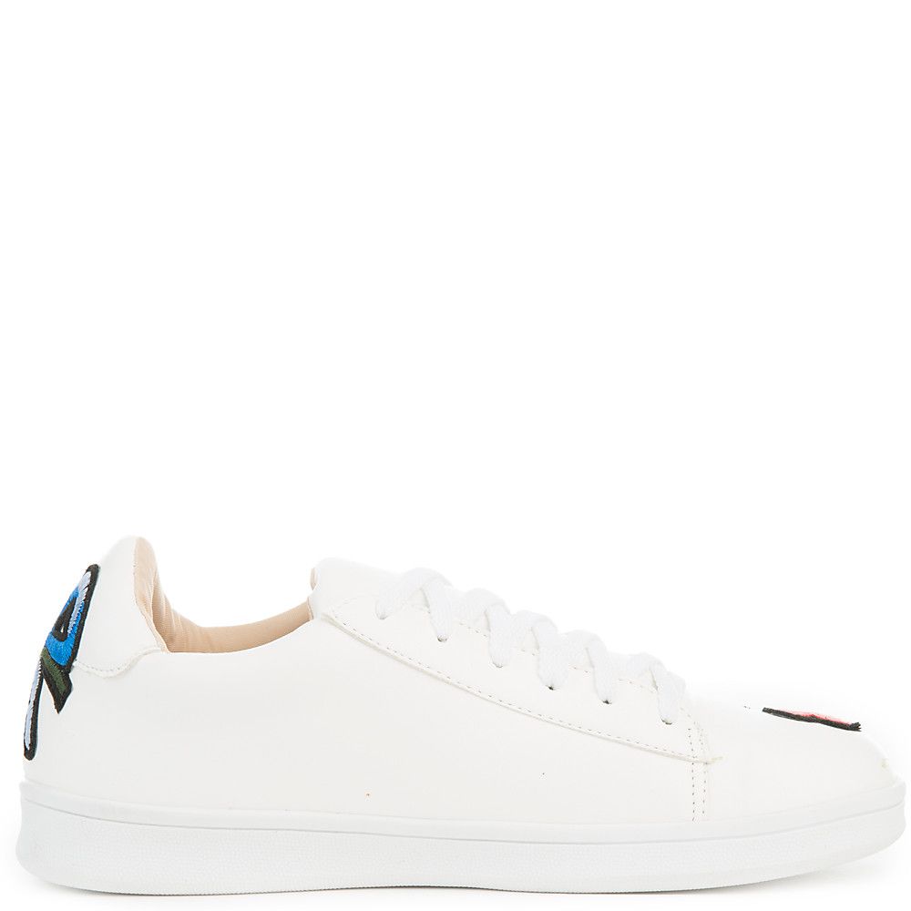 Celine-1 Sneaker WHITE PU