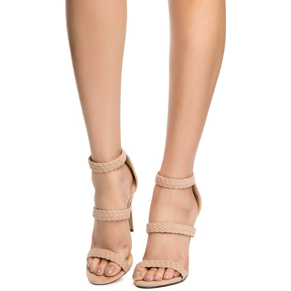 Women's Golden-83 High Heel Nude 3 Women's Golden-83 High Heel Nude