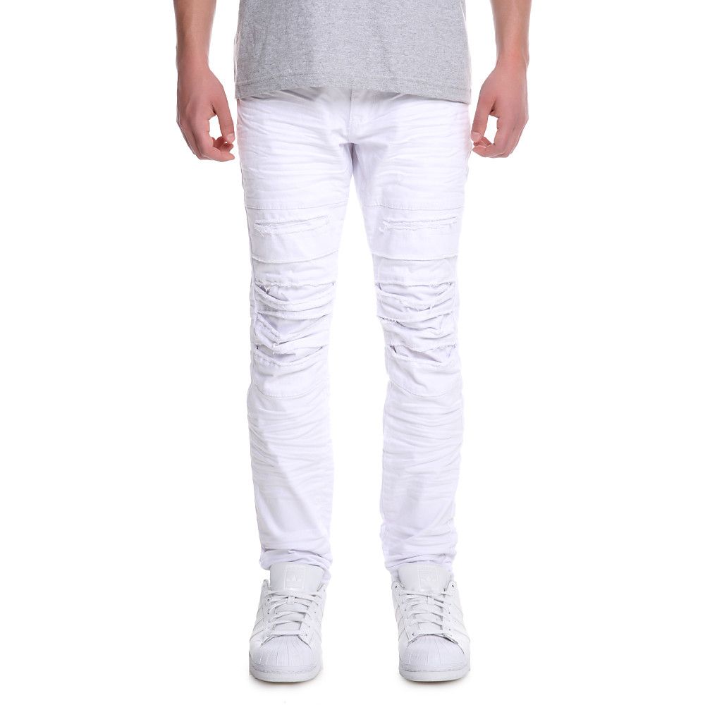 MEN'S RIPPED TWILL PANT