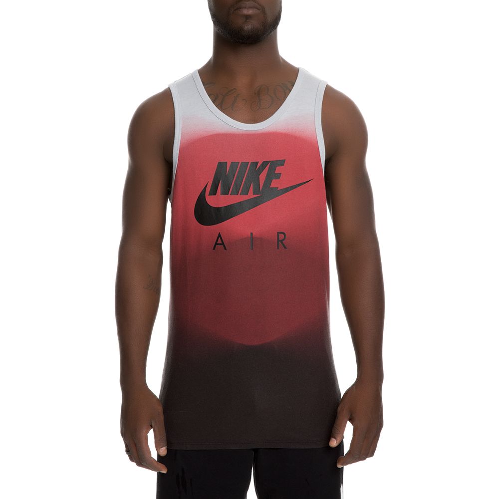 M NSW TANK TB AM95 AOP wolf grey/black