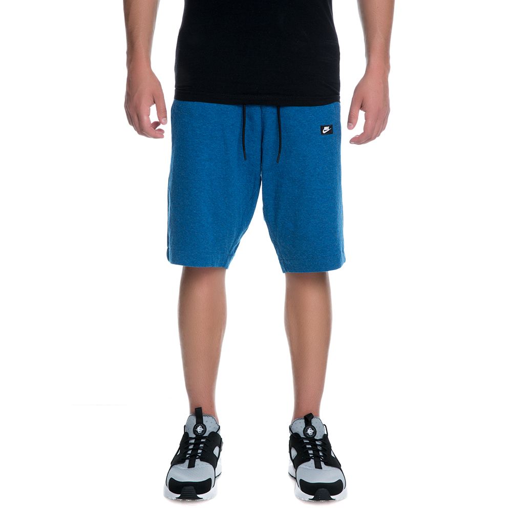 M NSW MODERN SHORT LT WT INDUSTRIAL BLUE/HTR/INDUSTRIAL BLUE