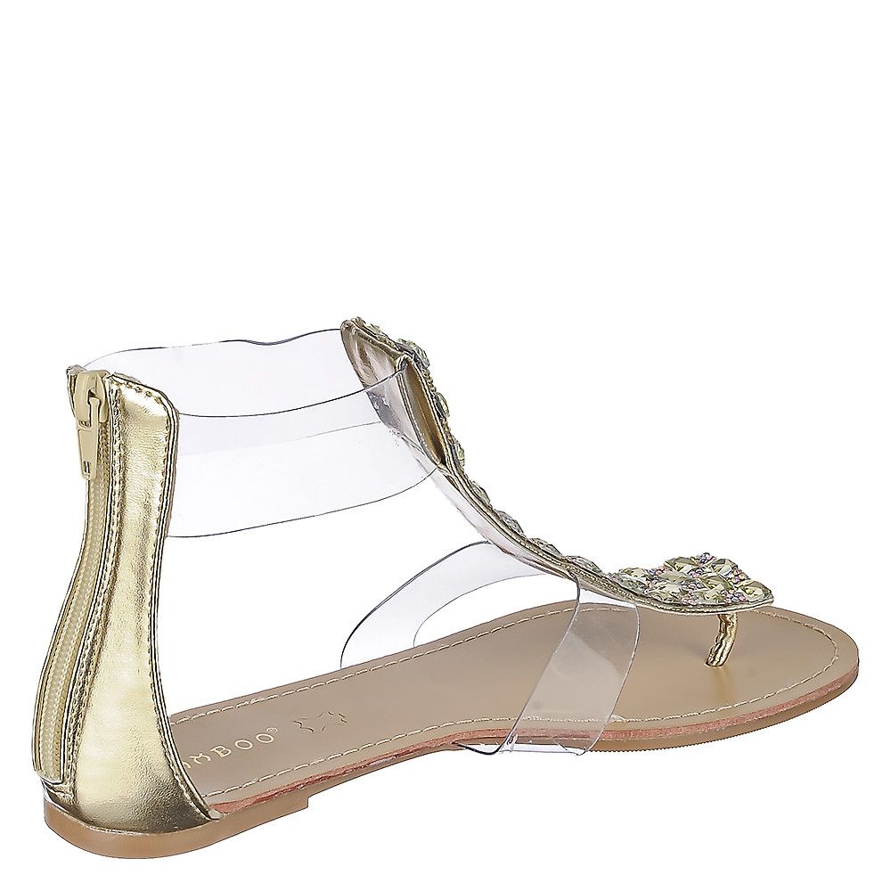 Aveno-08 Metallic Sandals Gold