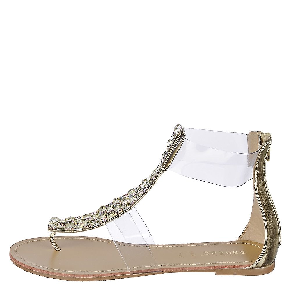 Aveno-08 Metallic Sandals Gold