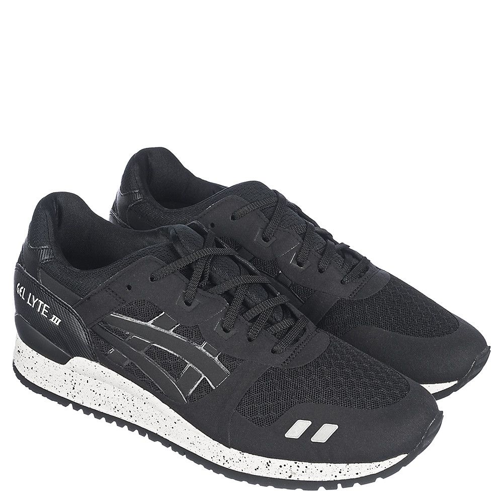 Men's Casual Sneaker Gel Lyte III Black 3 Men's Casual Sneaker Gel Lyte III Black