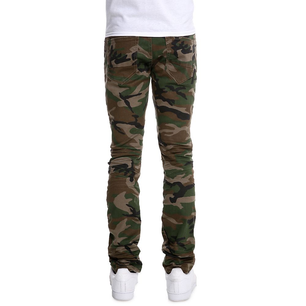 MEN'S RIPPED TWILL PANT 3 MEN'S RIPPED TWILL PANT