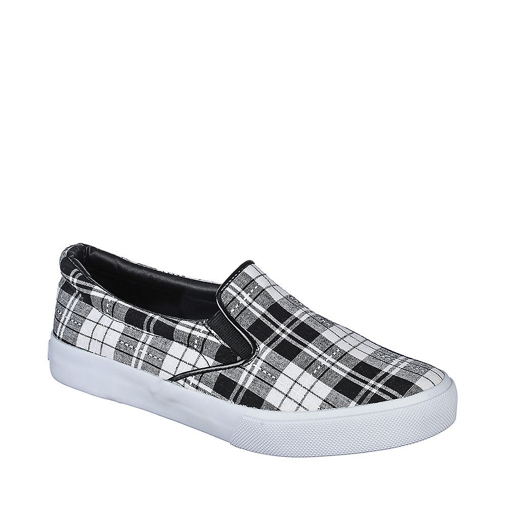 Saylor-IIG Plaid Black