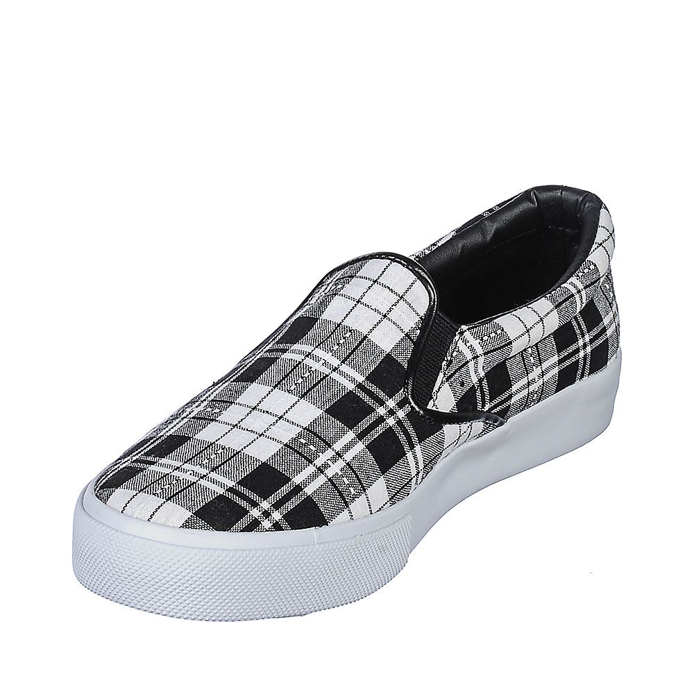Saylor-IIG Plaid Black