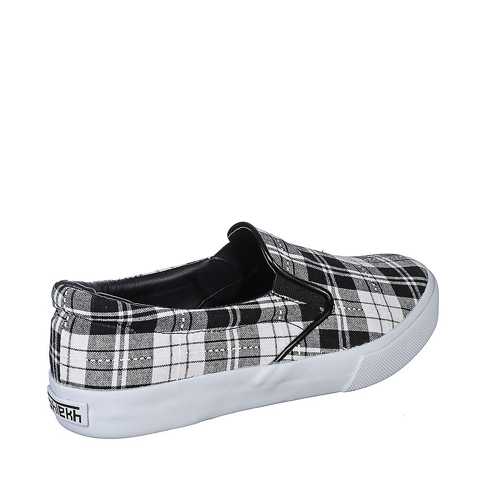 Saylor-IIG Plaid Black 5 Saylor-IIG Plaid Black