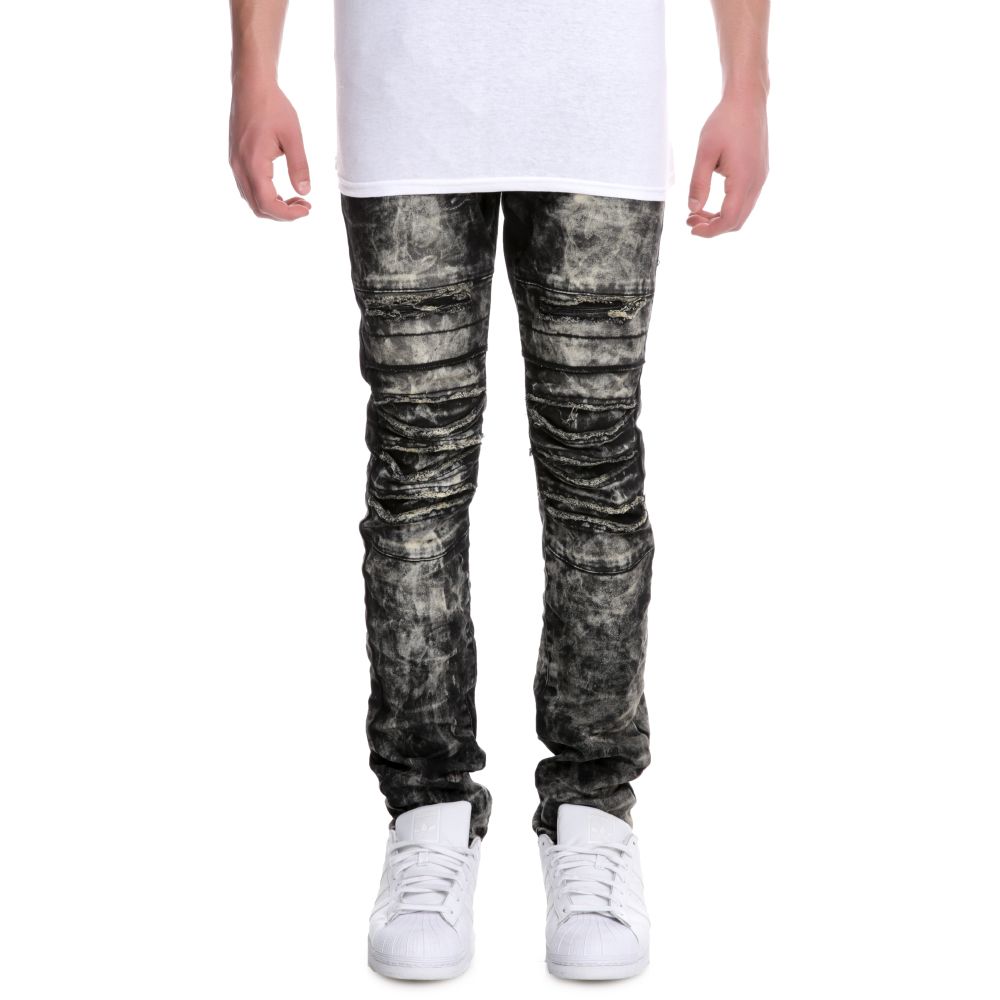 MEN'S RIPPED TWILL PANT