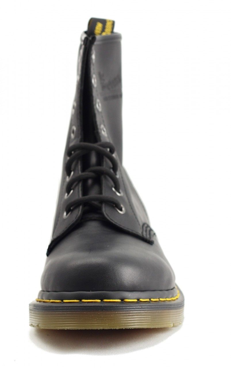 DR. MARTENS FOR WOMEN: 1460 NAPPA LEATHER COMBAT BOOT 3 DR. MARTENS FOR WOMEN: 1460 NAPPA LEATHER COMBAT BOOT