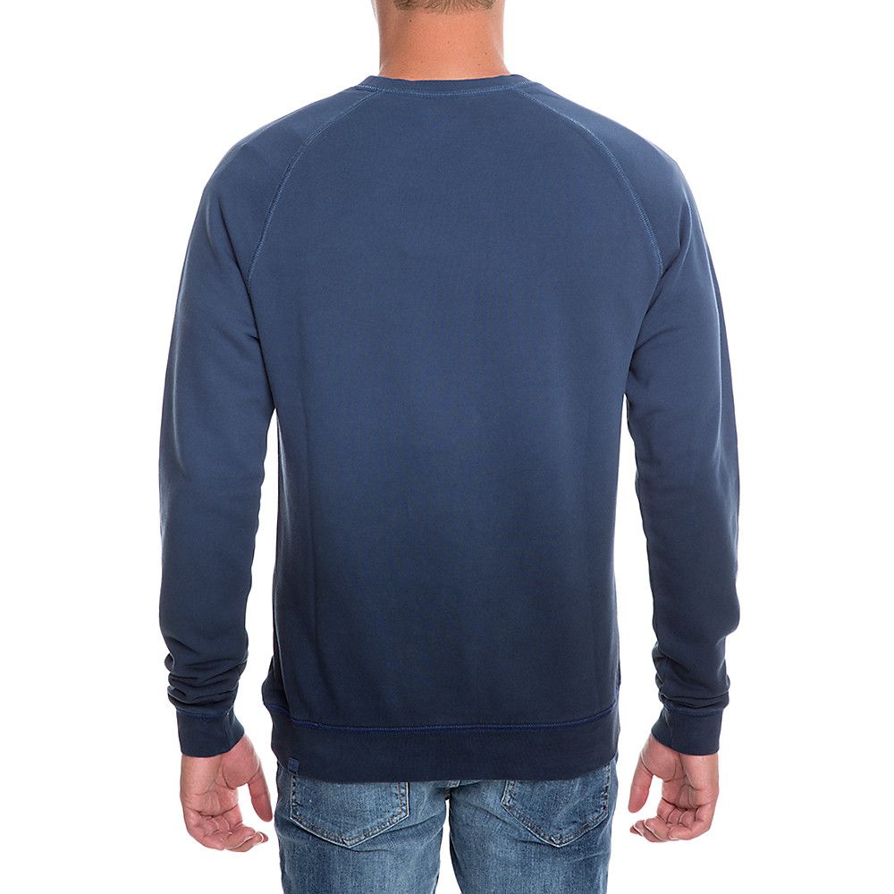 Men's Joy Sweat Top Tee Blue 3 Men's Joy Sweat Top Tee Blue