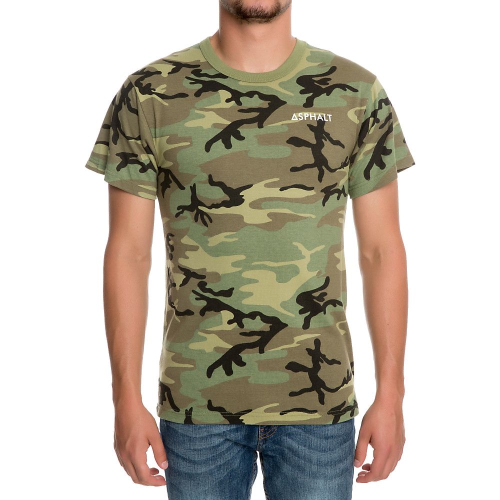 Flower Hive Short Sleeve Tee Camo Camo