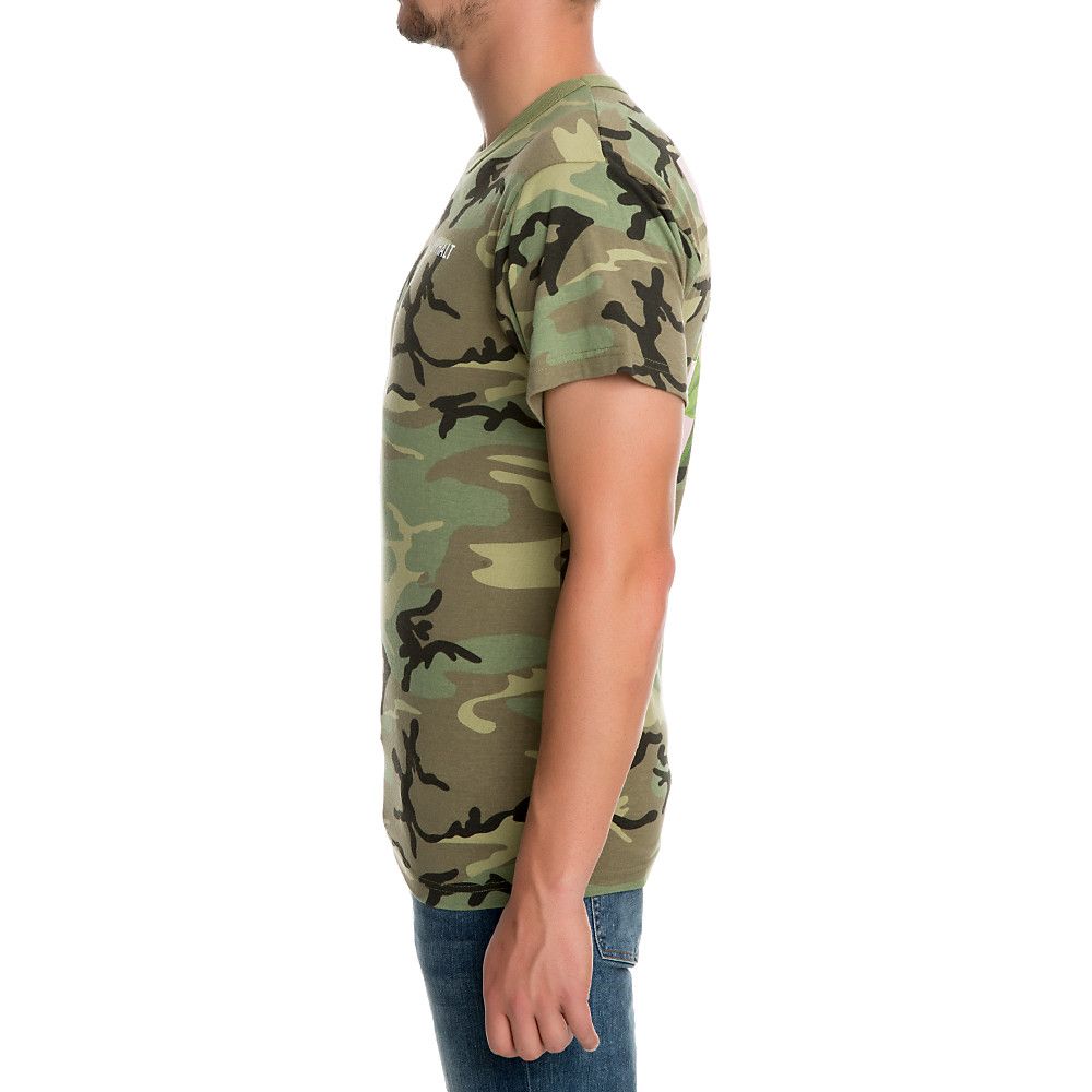 Flower Hive Short Sleeve Tee Camo Camo