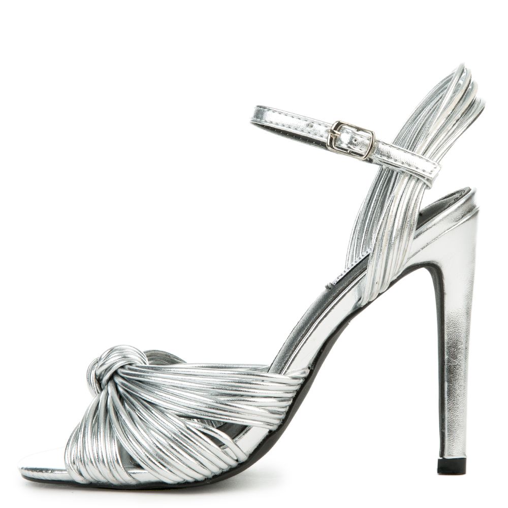 Women's Alza-38 High Heel Silver