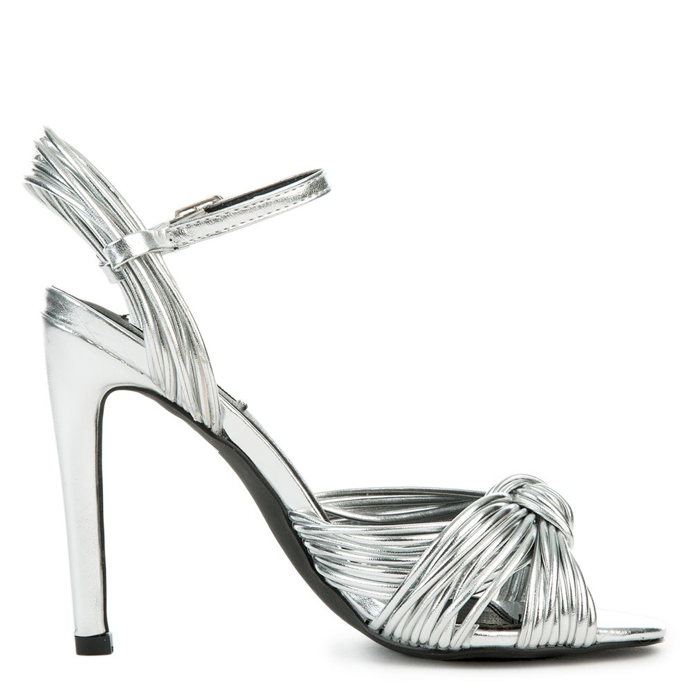 Women's Alza-38 High Heel Silver