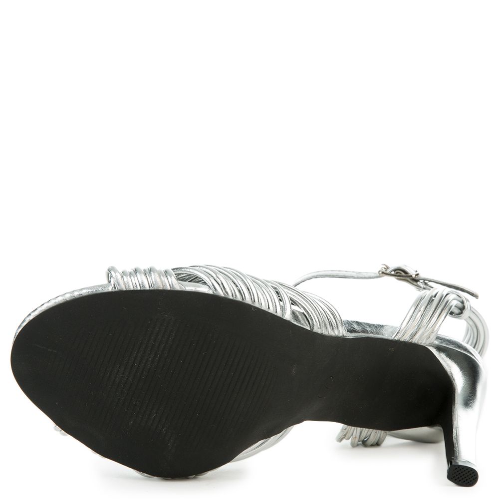 Women's Alza-38 High Heel Silver 5 Women's Alza-38 High Heel Silver