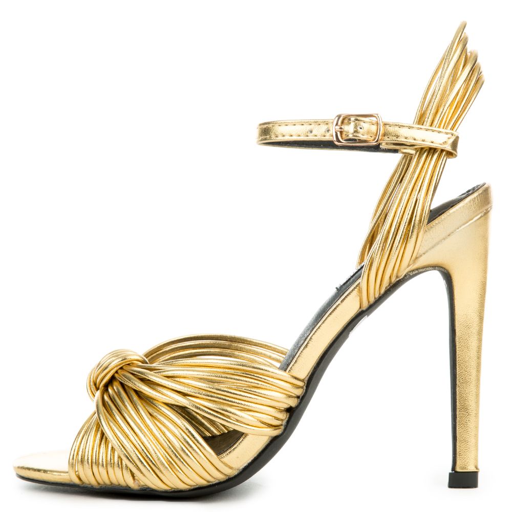 Alza-38 High Heel Gold