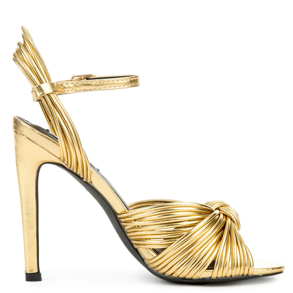Alza-38 High Heel Gold