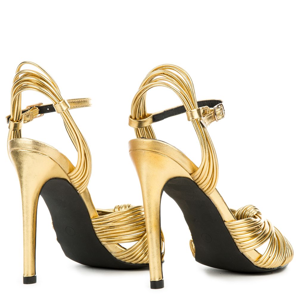 Alza-38 High Heel Gold