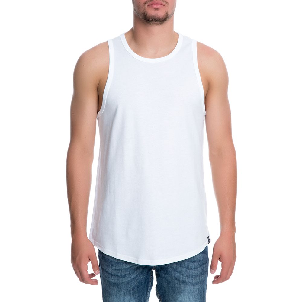23 True Print #2 Tank WHITE/OFF WHITE