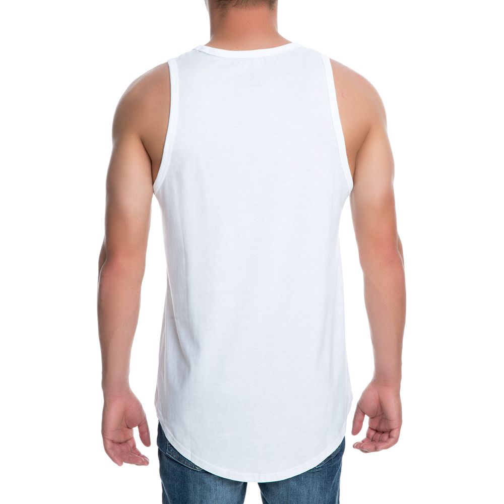 23 True Print #2 Tank WHITE/OFF WHITE 3 23 True Print #2 Tank WHITE/OFF WHITE