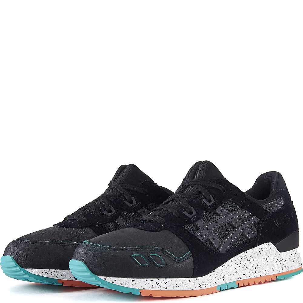 Men's Casual Sneaker Gel Lyte III Black