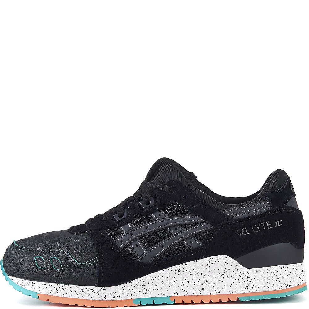 Men's Casual Sneaker Gel Lyte III Black 3 Men's Casual Sneaker Gel Lyte III Black