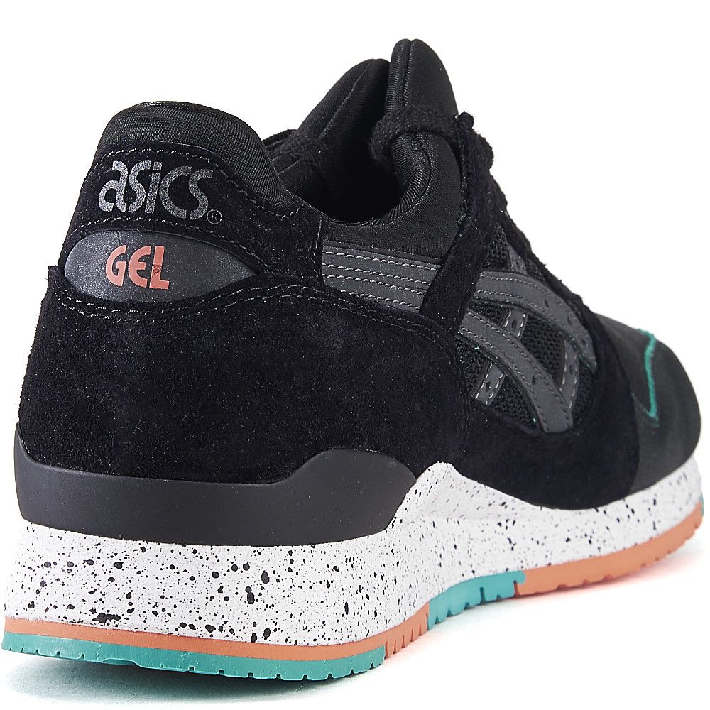 Men's Casual Sneaker Gel Lyte III Black 4 Men's Casual Sneaker Gel Lyte III Black