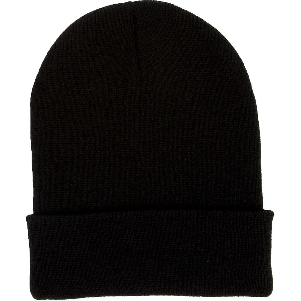 Thug Life Beanie BLACK