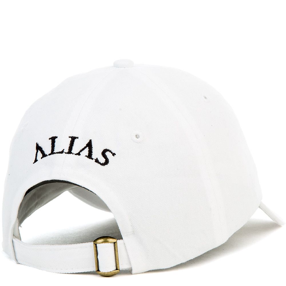 Thug Life Dad Hat White