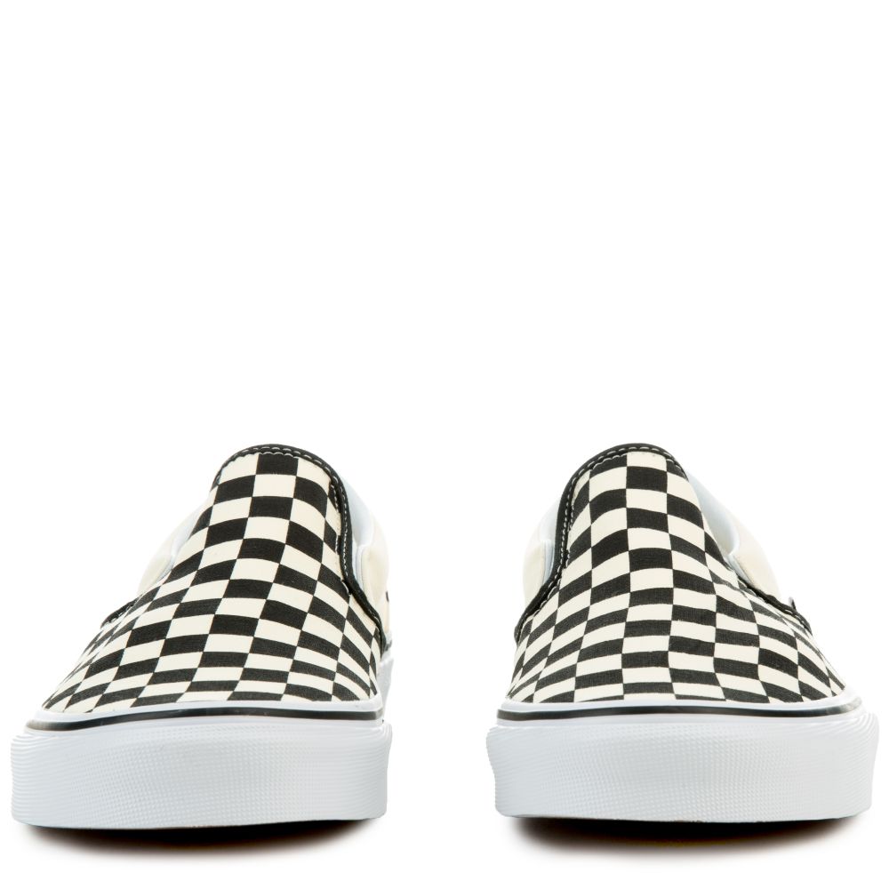 Checkerboard Classic Slip On BLACK AND WHITE CHECKER/WHITE 7 Checkerboard Classic Slip On BLACK AND WHITE CHECKER/WHITE