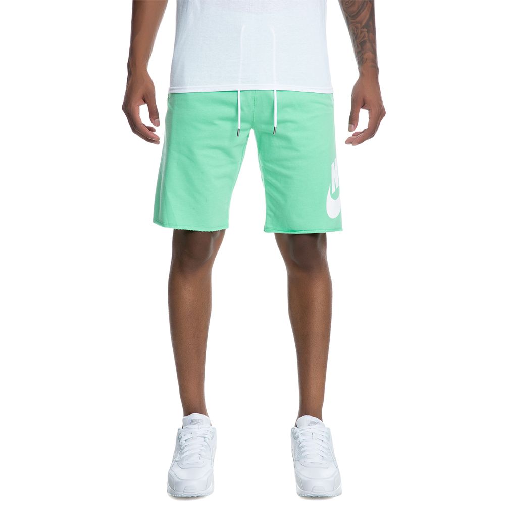 M NSW SHORT FT GX 1 TOURMALINE/WHITE