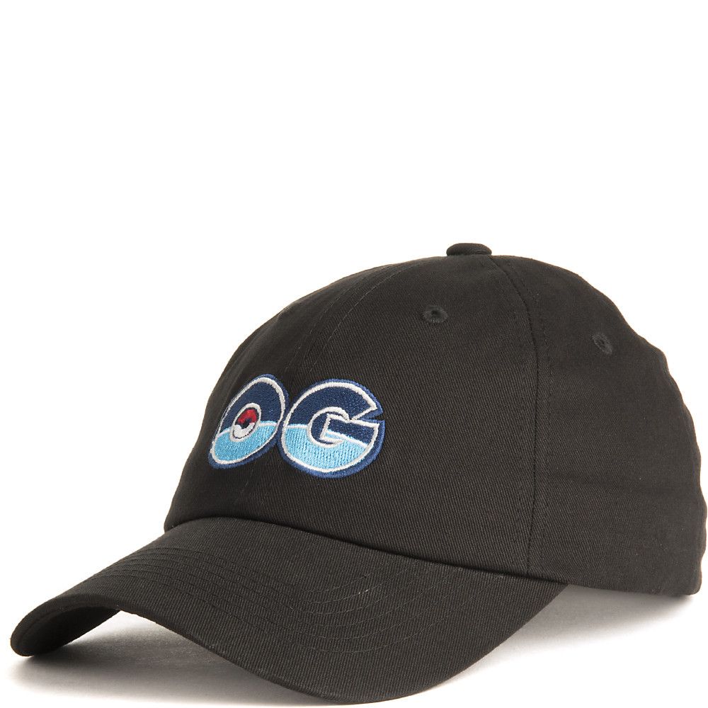 Men's OG Trainer Strapback Hat Black