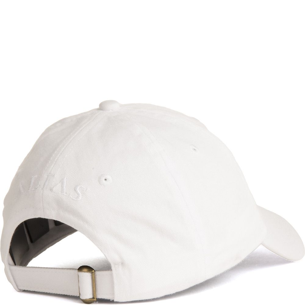 OG Trainer Strapback Hat White