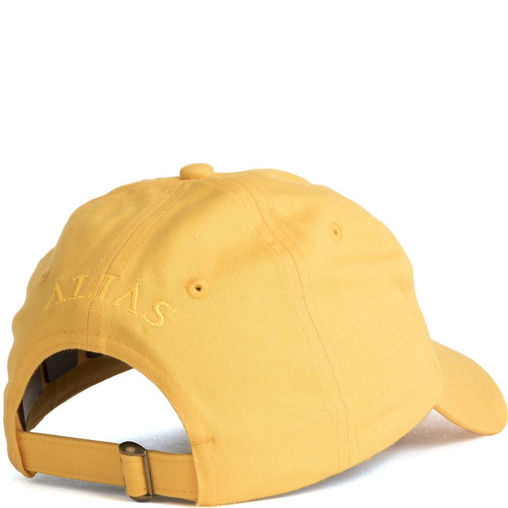 Pika Strapback Hat Yellow