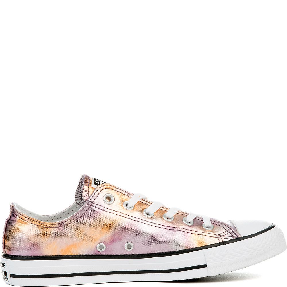 CTAS Washed Metallic Sneaker dusk pink/black/white