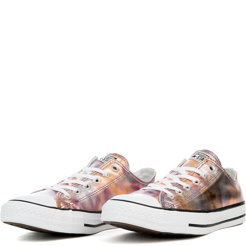 CTAS Washed Metallic Sneaker dusk pink/black/white 3 CTAS Washed Metallic Sneaker dusk pink/black/white