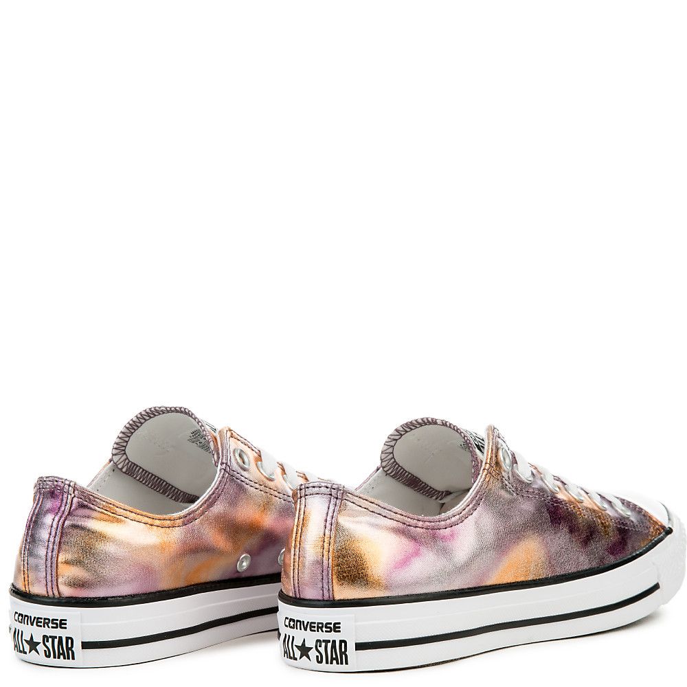 CTAS Washed Metallic Sneaker dusk pink/black/white 4 CTAS Washed Metallic Sneaker dusk pink/black/white