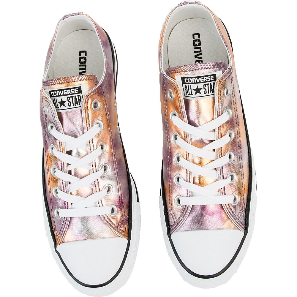 CTAS Washed Metallic Sneaker dusk pink/black/white 6 CTAS Washed Metallic Sneaker dusk pink/black/white